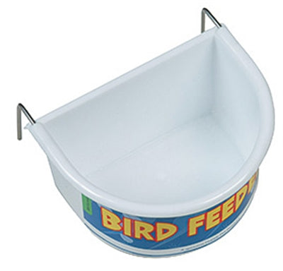 Happy Pet - Happy Pet voerbak half rond wit