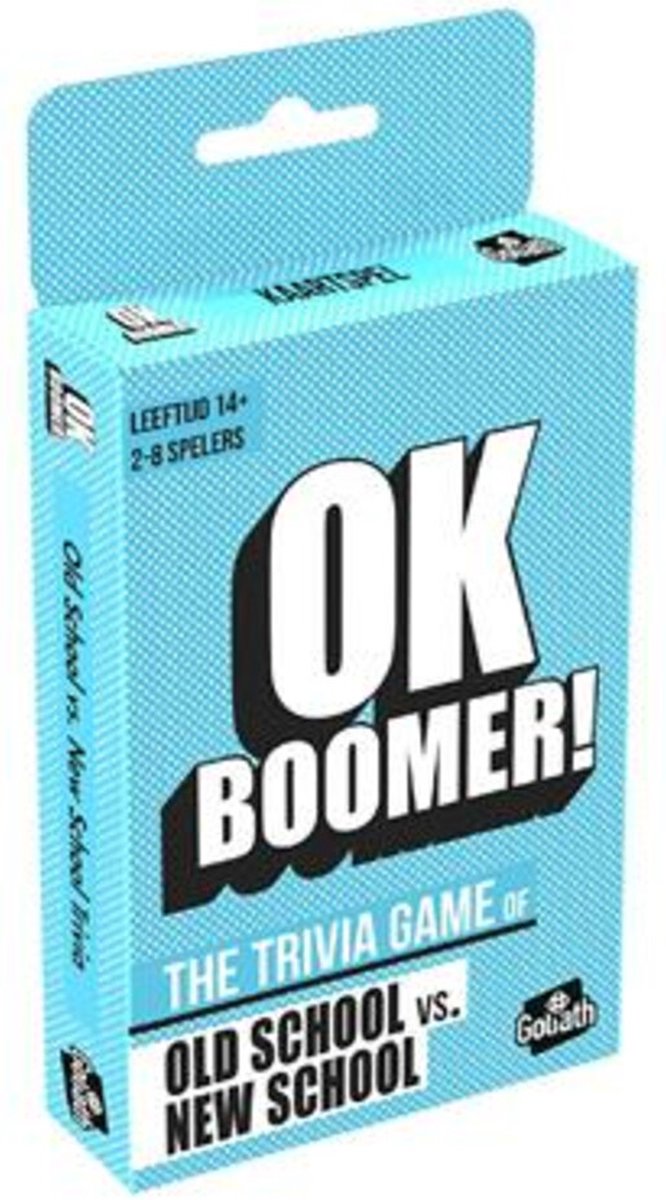 Goliath - Goliath Ok boomer pocket kaart spel 1 stuk