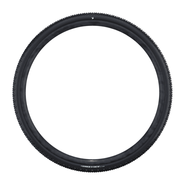 Schwalbe - vouwband g-one rx performance 40-622 tlr zwart