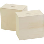 Creativ Company - Creativ Company Https://www.cchobby.nl/houten-spaarpot-afm-10x10x6-cm-10-stuk-1-doos
