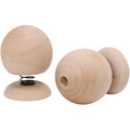 Creativ Company - Creativ Company Https://www.cchobby.nl/houten-stuiterfiguur-h-75-mm-d-50-mm-12-stuk-1-doos