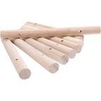 Creativ Company - Creativ Company Https://www.cchobby.nl/houten-staven-voor-onderzetter-d-14-15-mm-afm-18-cm-gatgrootte-4-mm-108-stuk-1-doos