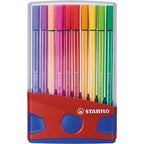 STABILO - STABILO Viltstift pen 68 mini multi kleur