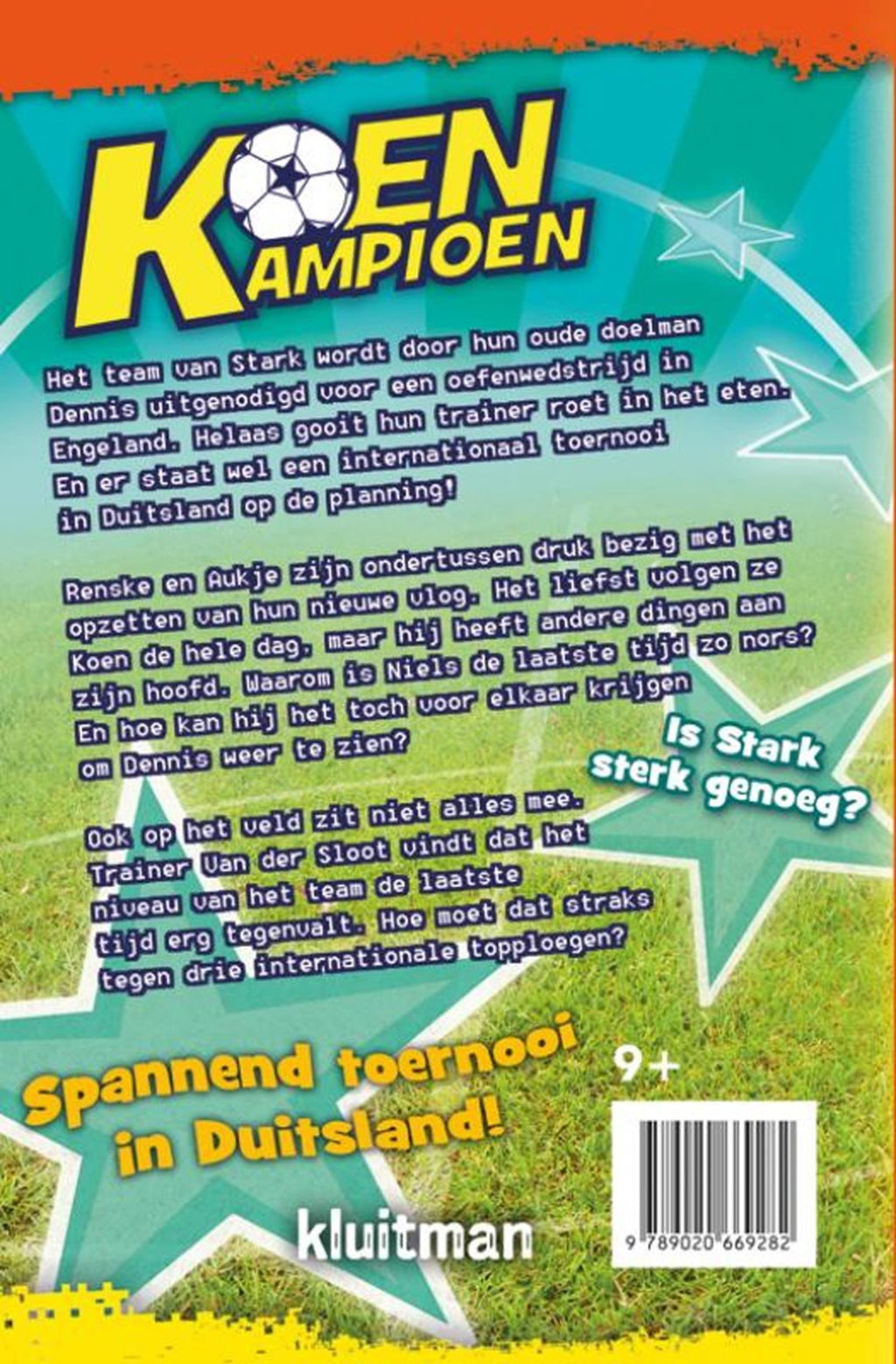 Kluitman koen kampioen (9+) - in de hoofdrol