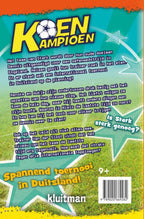 Kluitman koen kampioen (9+) - in de hoofdrol
