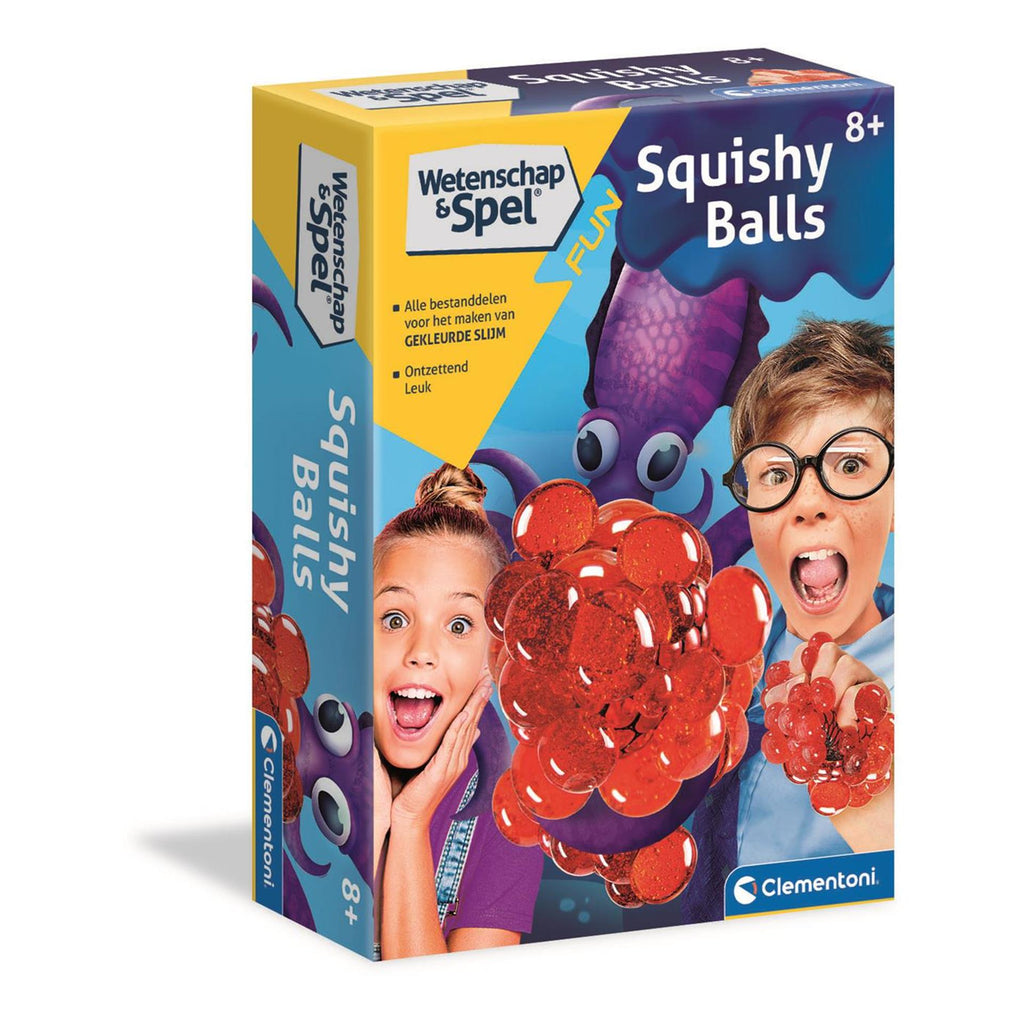 Clementoni wetenschap spel fun squishy balls