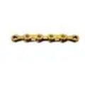Kmc - ketting x12 ti-n goud 126l