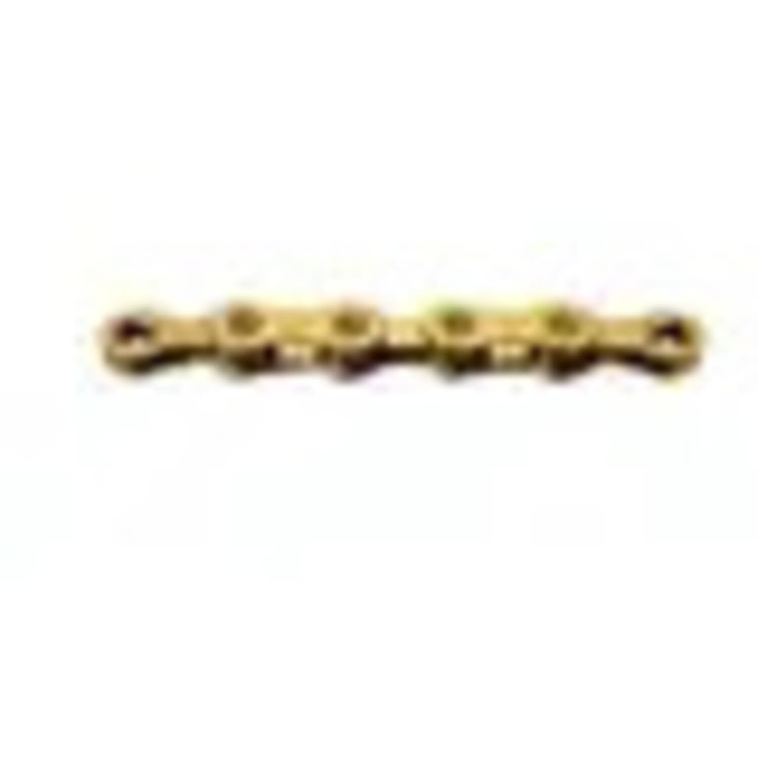 Kmc - ketting x12 ti-n goud 126l