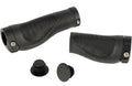 Trivio - Trivio - fiets handvatten nexus 128/95 rubber ergonomisch lock-on zwart