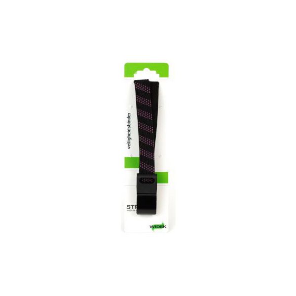 Widek B.V. - B.V. veiligheidsbinder suv stalen haak 54cm zwart/roze