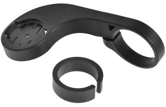 Trivio - Trivio - stuurhouder garmin 200/500/800 ø31.8mm (+shim ø28.6mm) abs zwart