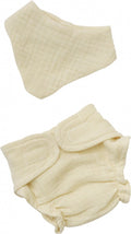 Heless - Heless Poppen babyset biologisch katoen 35-45 cm
