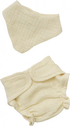 Heless - Heless Poppen babyset biologisch katoen 35-45 cm