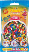 Hama midi strijkkralenmix 2, 1000st.