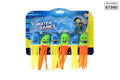 Toi-Toys - Toi-Toys Toi toys duik octopussen 6 stuks