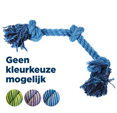 Happy Pet - Happy Pet flossin fun 3 knoop