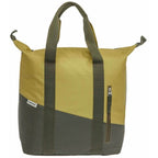 Newlooxs - Newlooxs Tas new looxs kota shopper | oslo | olijfgroen/geel | 24l