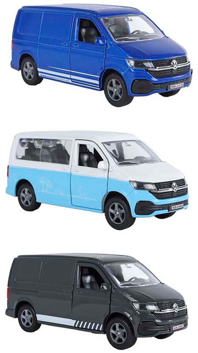 Kids GLOBE - Kids GLOBE vw transporter die cast pb 3ass 135cm