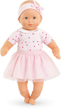 Corolle kleine babypop met hartjes, 30cm