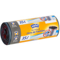 Swirl - Swirl pedaalemmerzak met fixeerband 35l 10 stuks