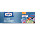 Toppits safeloc zip-diepvrieszakken 1l 20 stuks