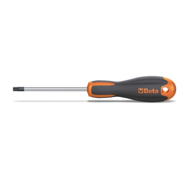 Beta - Evox schroevendraaier tools 1207e tx10 voor schroeven met torx® profiel - verchroomd tip gebruneerd