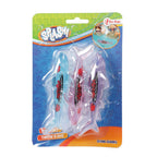 Splash duikvissen haai, 3st.
