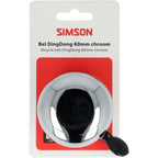 Rema tip top nederland b.v. simson bel dingdong medium chroom 60mm