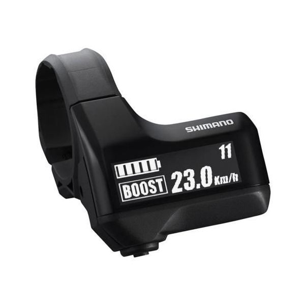 Shimano - steps sc-e7000 e-bike display 35 mm - inclusief houder