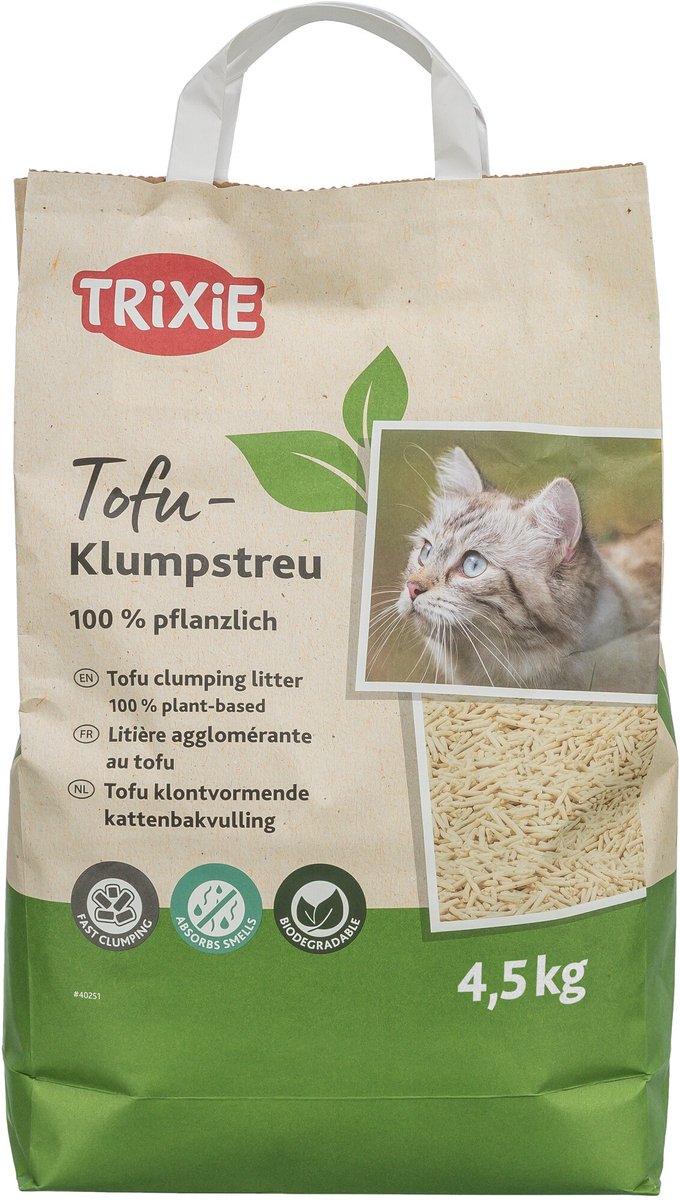 Trixie - tofu kattenbakvulling