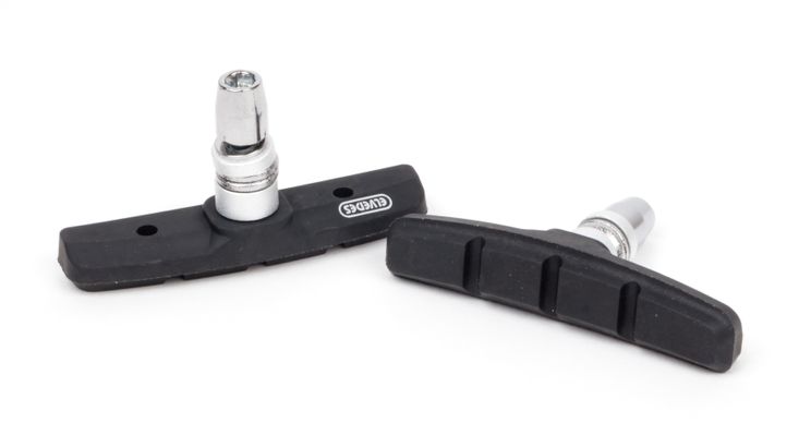 Elvedes - Remblokken v-brake 70mm | symmetrisch | oem | p100