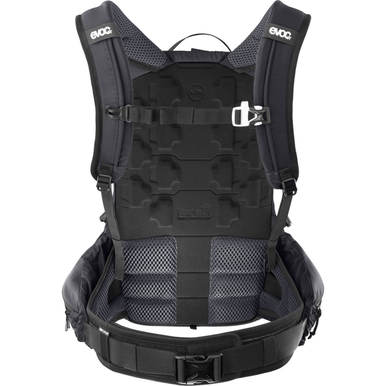 Evoc trail pro blackline 16l - protector backpack