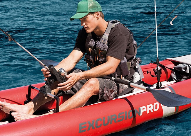 Intex - Excursion Pro K2 opblaasbare kajak