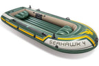 Intex Seahawk 4 Set - Vierpersoons opblaasboot