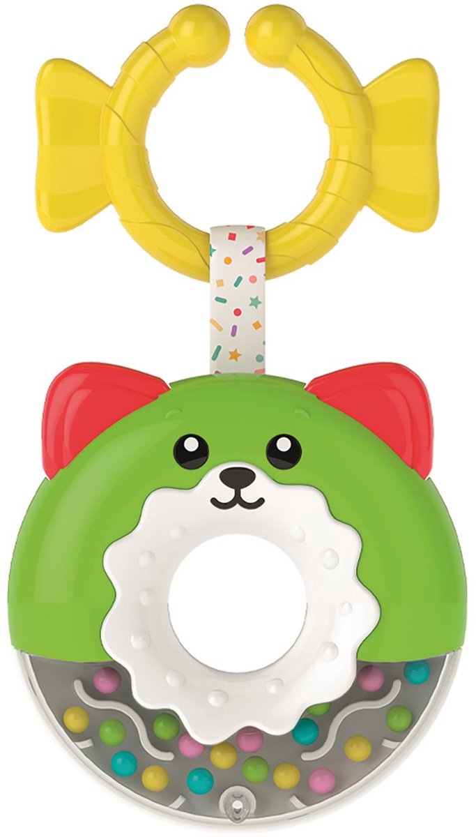 Clementoni - baby rammelaar donut
