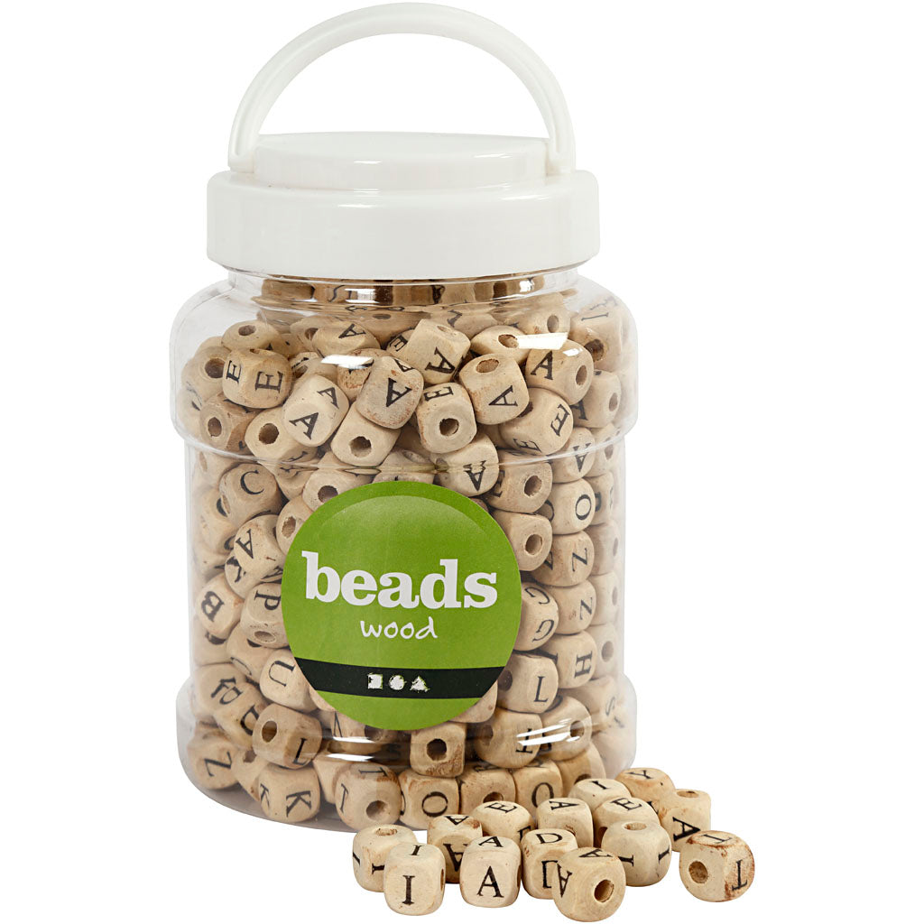 Creativ Company - Creativ Company Https://www.cchobby.nl/houten-kralen-afm-9x9x9-mm-gatgrootte-3-mm-ca-400-stuk-185-gr-400-ml-1-emmer