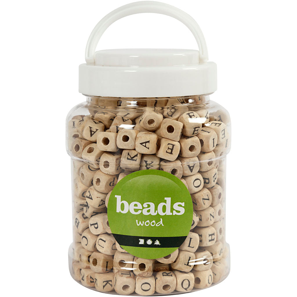 Creativ Company - Creativ Company Https://www.cchobby.nl/houten-kralen-afm-9x9x9-mm-gatgrootte-3-mm-ca-400-stuk-185-gr-400-ml-1-emmer