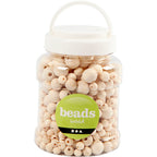 Creativ Company - Creativ Company Https://www.cchobby.nl/houten-kralen-d-8-10-12-15-mm-gatgrootte-2-3-mm-ca-532-stuk-175-gr-400-ml-1-emmer