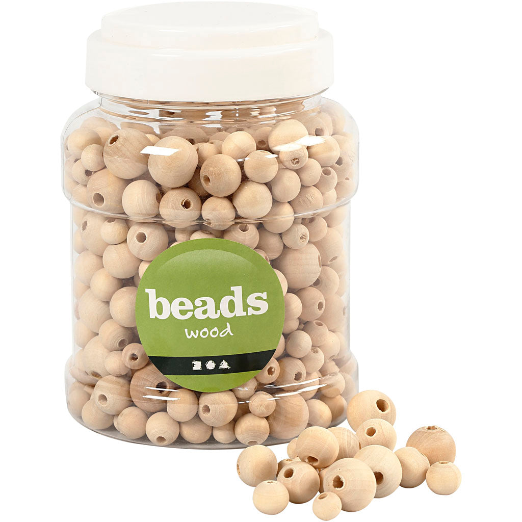 Creativ Company - Creativ Company Https://www.cchobby.nl/houten-kralen-d-8-10-12-15-mm-gatgrootte-2-3-mm-ca-532-stuk-175-gr-400-ml-1-emmer