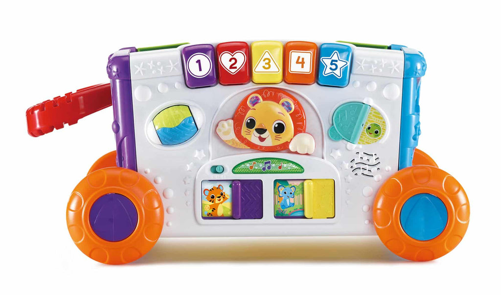 Vtech - Vtech sorteer en leer wagen