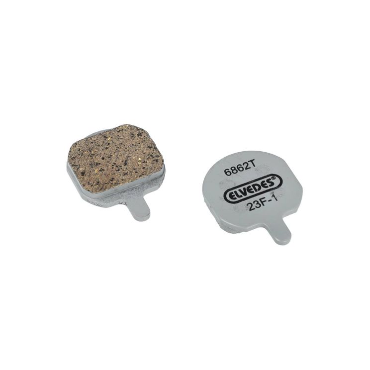 Elvedes - Schijfremblokset - hayes - organische compound (resin) - 1 paar