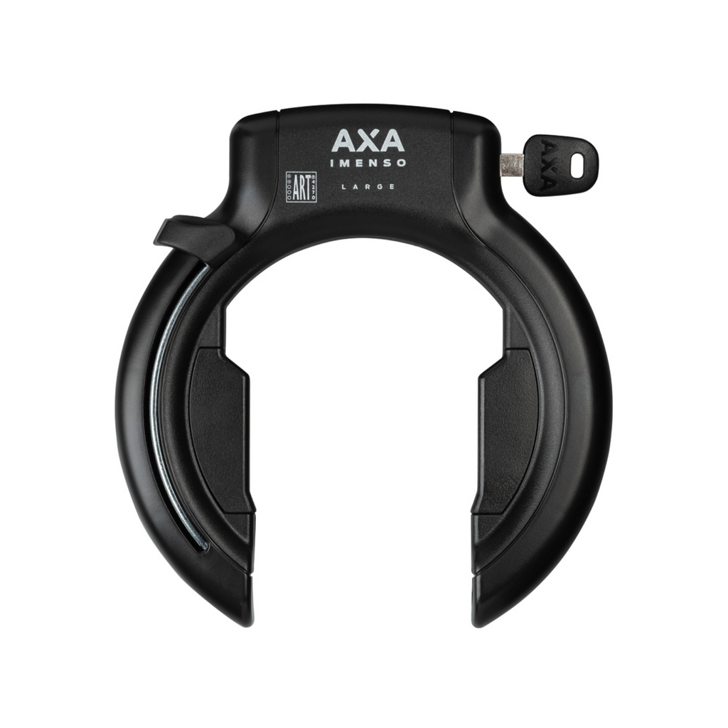 Axa ringslot imenso large - zwart