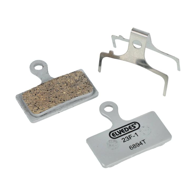 Elvedes Cable Systems- Cable SystemsSchijfremblokset elvedes - organische compound (resin) - 1 paar