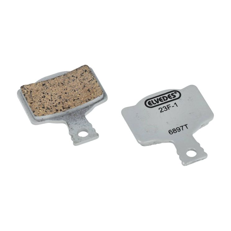Elvedes Cable Systems- Cable SystemsSchijfremblokset elvedes - magura - organische compound (resin) - 1 paar