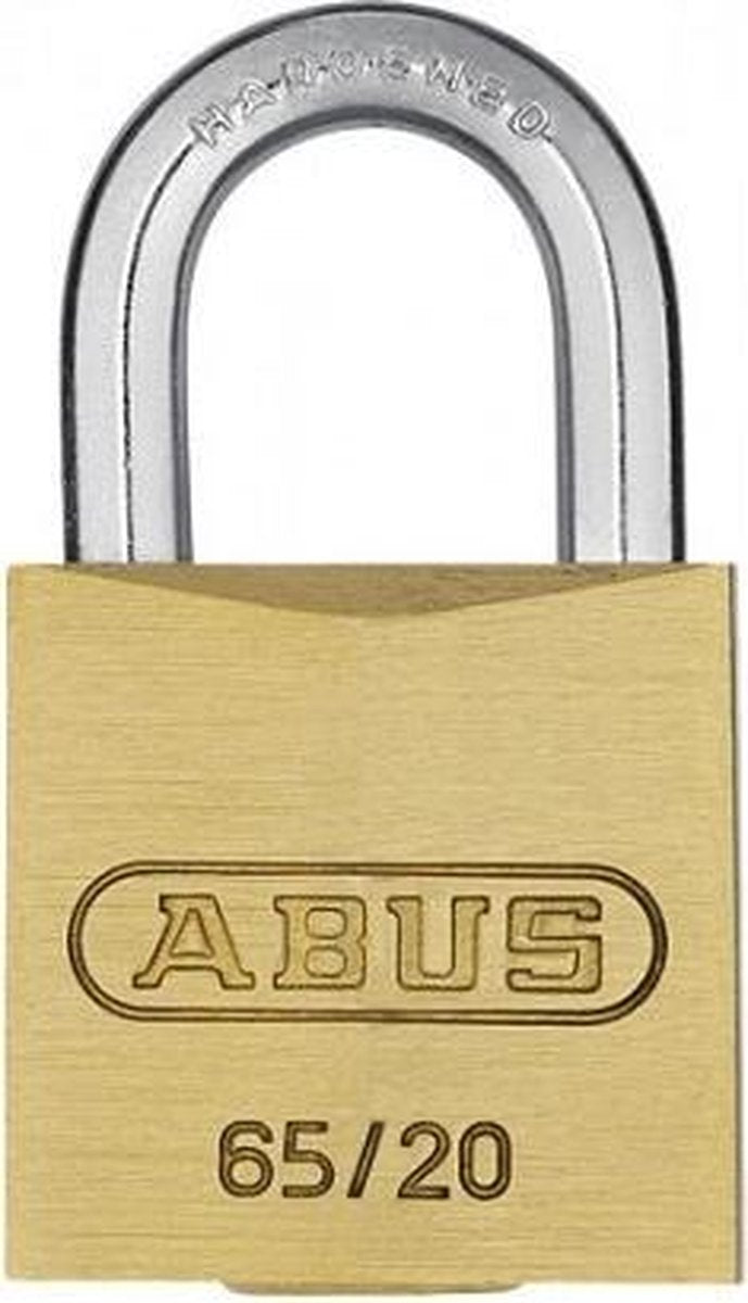 Abus Cadenas 65/20mm - Or - 3cm - clé