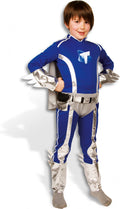 Mega Mindy - Mega Mindy verkleedkleding - verkleedpak mega toby 3/5 jaar - maat 116