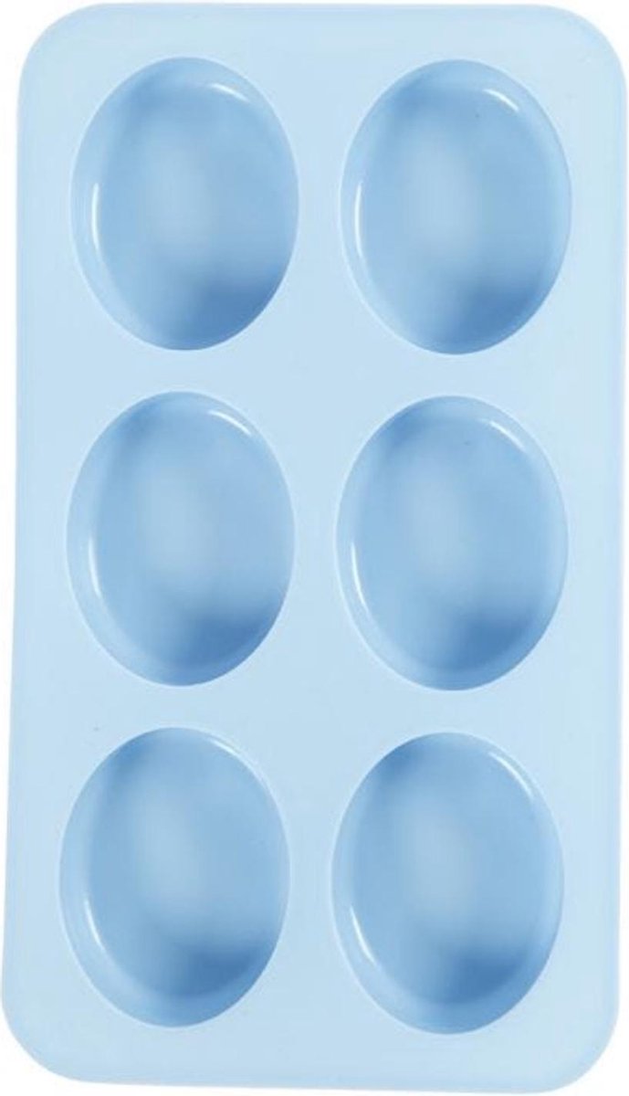 Creativ Company - Creativ Company Silicone vormen lichtblauw 100ml