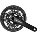 Shimano - Crankstel 3 x 10-speed trekking fc-t551 met 175mm crankarm 44-32-24t - incl. bb52 - zwart