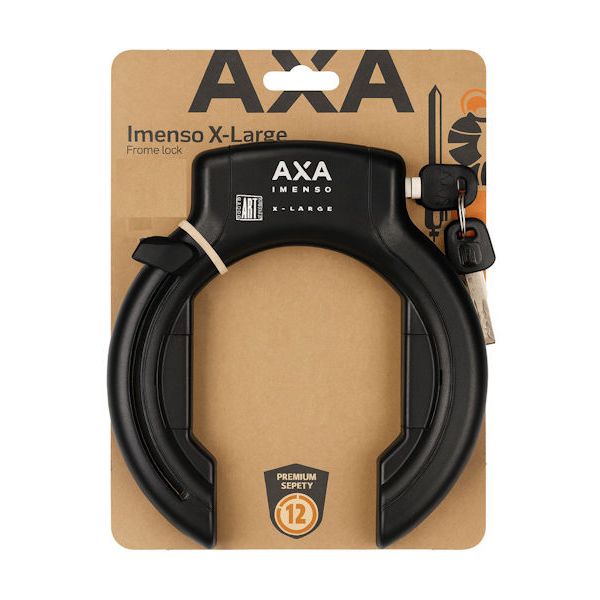 Axa - Ringslot imenso x-large zwart art2