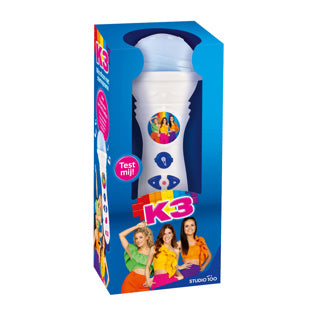K3 - K3 microfoon met stemopname